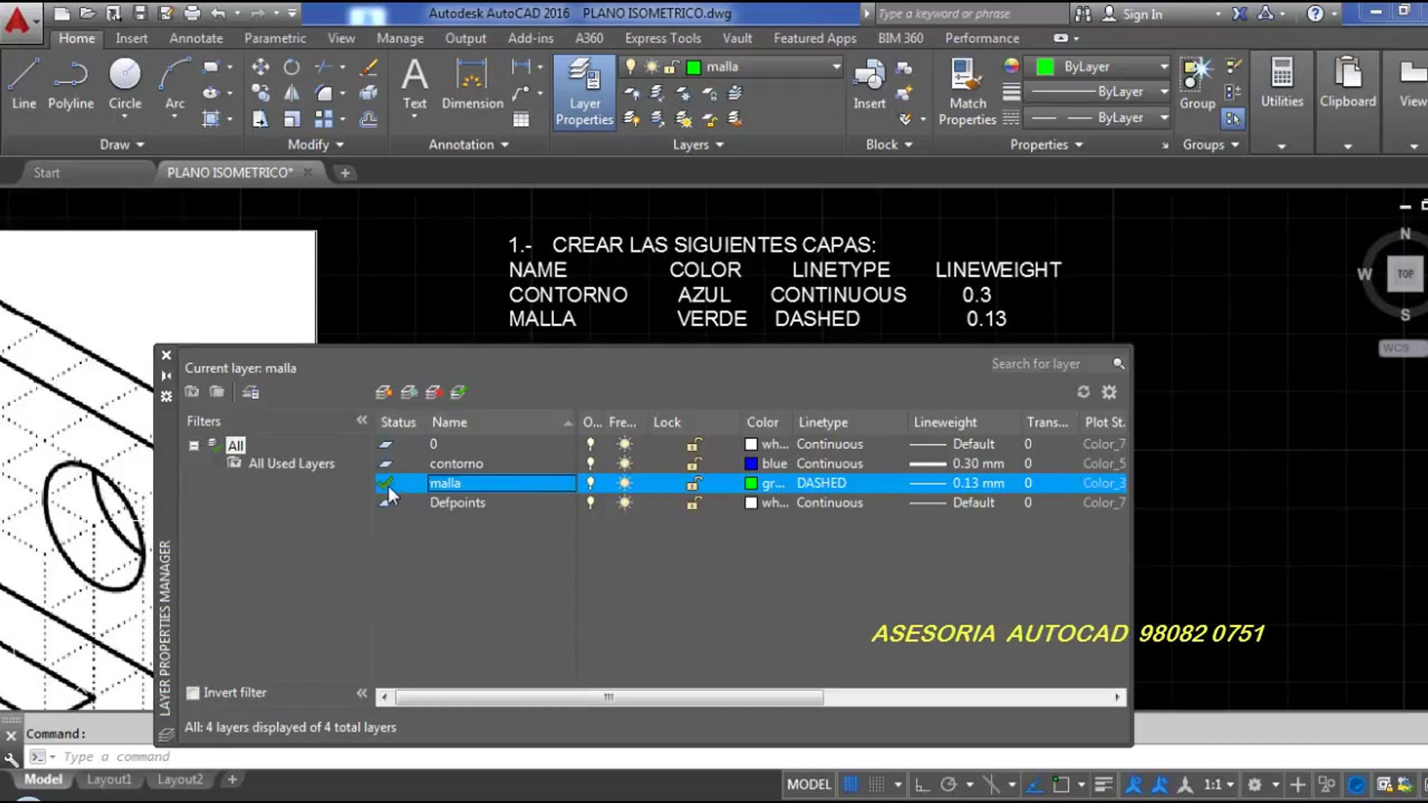 AutoCAD- Isometria . 98082 0751.mp4